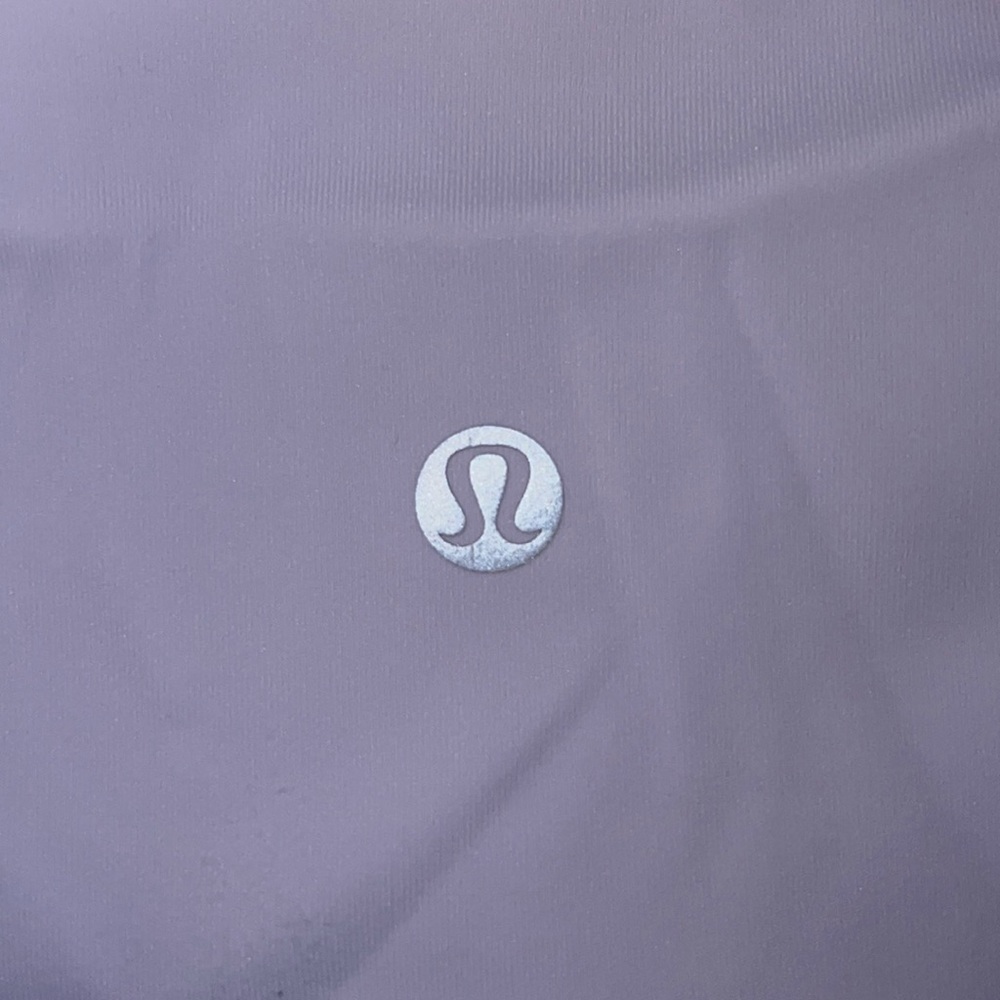 Light purple Lulu leggings